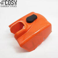 ฝาครอบตัวกรองอากาศพร้อมปุ่มล็อคที่อยู่อาศัย Assy Kit สำหรับ Stihl 023 025 MS230 MS250ลูกโซ่อะไหล่