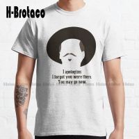 Tombstone: I Forgot You Were There Classic T-Shirt Mens Workout Shirts Custom Aldult Teen Unisex Digital Printing Tee Shirts