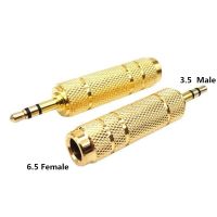 3.5mm Male To 6.5mm Female Adapter Connector Headphone Audio Amplifier Microphone AUX Cable With 6.5 3.5 MM Jack Cables