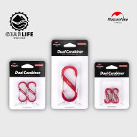 Naturehike คาราไบเนอร์ Type S ใช้สำหรับแขวนของ ตะขอ พวงกุญแจ Carabiner Type S