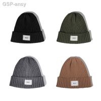 mjyf WTAPS gorro de malha para homens e mulheres moda japonesa chapéu lã quente fria amantes outono และ inverno