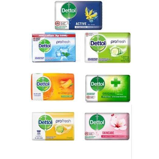 Dettol Antibacterial Soap 100g Sabun Antibacterial Lazada 5911