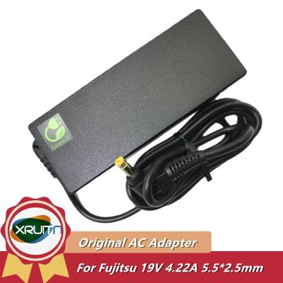 Genuine AC Adapter Laptop Charger ADP-80NB A 19V 4.22A 80W For Fujitsu lifebook Power Supply FMV-AC325A FPCAC62W CP483450-01 🚀