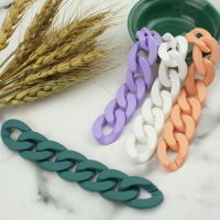 【CW】 10/20/30pcs Buckle Beads 21x30mm Assembled Parts Handbag Glasses Chains Opening Loops Accessories