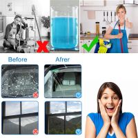 【cw】 Car Windshield Glass Washer Cleaner Effervescent Tablets Window Repair Stain Remover Cleaning 【hot】