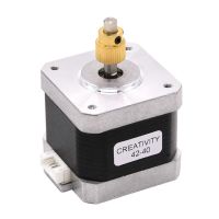 hyfvbujh▣﹉▩  Printer Stepper Motor 42-40 with 40 Teeth Extrusion Ender-3/Ender-3 Pro/Ender-5/CR10 Part