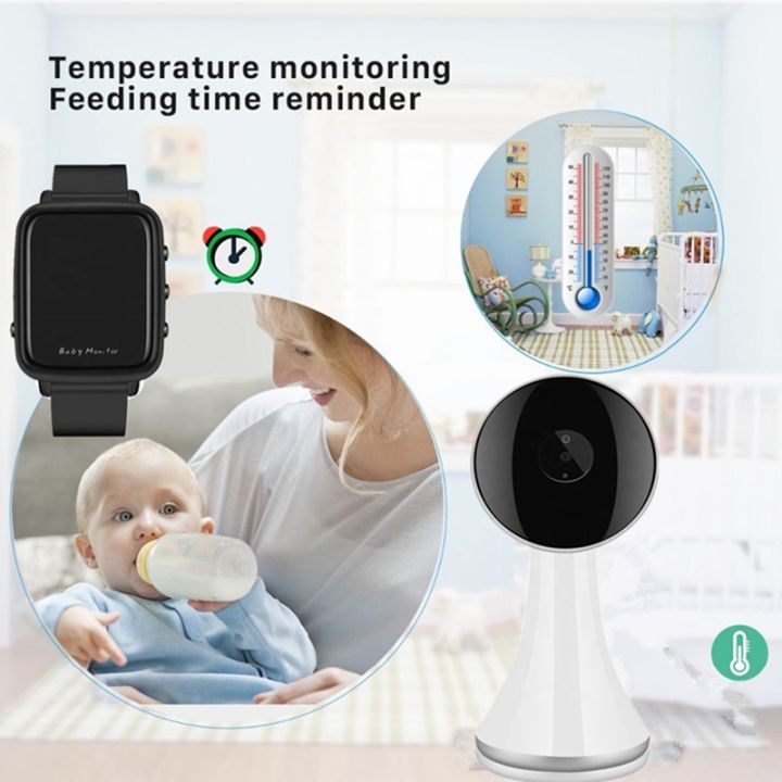 wireless-video-watch-style-baby-monitor-portable-baby-nanny-cry-alarm-camera-night-vision-temperature-monitoring