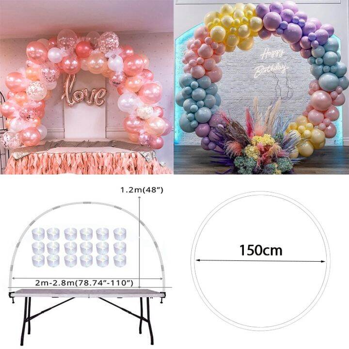 （Affordable variety of balloons）Balloons Arches Frame Kit Decorations ...