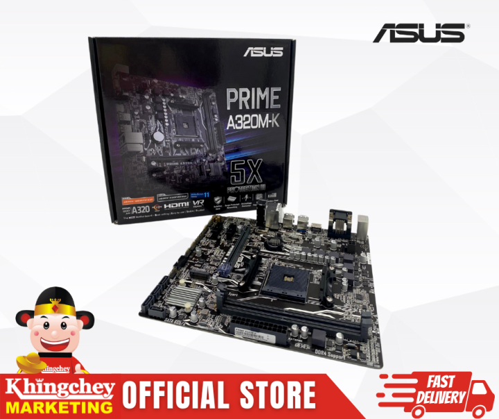 ASUS PRIME A320MK MOTHERBOARD Lazada PH