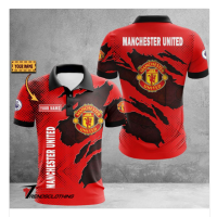 polo shirt-Premier League powerhouse Red Devils Manchester-United 2023 latest design with multiple polo shirts, worth liking (contact online for free customization)-NO.OJSKJ58S