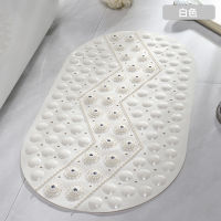 Plain Oval Water Drop Bathroom Non-slip Mat Bath Oval Bedroom Floor Shower Mat Absorbent Car PVC Floor Mat Rug