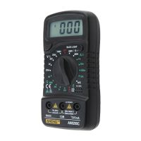 AN8205C Thermometry Digital Multimeter Voltmeter Ammeter AC DC OHM Volt Tester Dropshipping