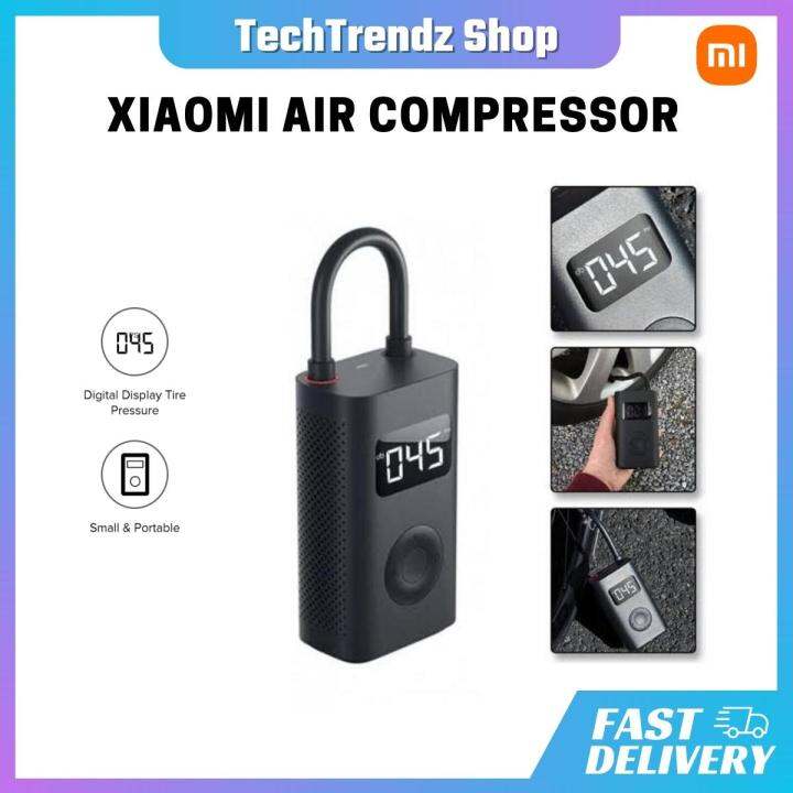 Xiaomi Mi Portable Electric Air Compressor Lazada