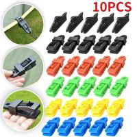 10PCS Tarpaulin Clip Tent Canopy Buckle Outdoor Wind Rope Clamps Reusable Awning Mountaineering Camping Accessories