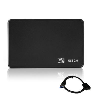 【Hot ticket】 SSD/กล่อง HDD USB 3.0/2.0 5Gbps 2.5นิ้ว SATA กล่องฮาร์ดดิสก์ HDD ปิดภายนอกสำหรับพีซีเคสภายนอกแบบแข็ง