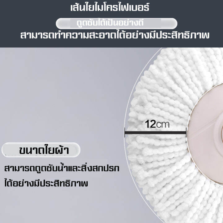 ผ้าไม้ถูพื้น-ม็อบถูพื้น-mop-ไม้ถูพื้น-ไม้ม็อบถูพื้น-ไม้ม๊อบถูพื้น-ถังปั่นไม้ม๊อบ-ไม้ม๊อบดันฝุ่น-ไม้ถูพื้นแพ็ค5ชิ้น-ผ้าถูพื้น