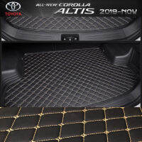 พรมปูพื้นท้ายห้องโดยสาร สำหรับรถ TOYOTA ALTIS ปี2020 แผ่นปูรองพื้นช่องเก็บของที่ท้ายรถ กันน้ำ