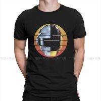 Daft Punk Electronic Music Band Helmet Art Tshirt Men Gothic Loose Casual Crewneck Cotton T Shirt