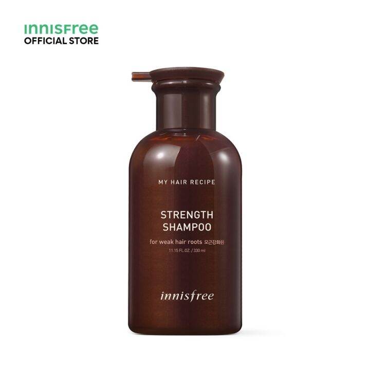 INNISFREE My Hair Recipe Strength Shampoo (330ml) Lazada