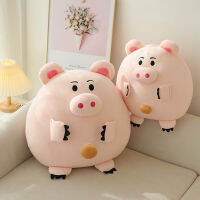 Creative Ham หมู Plush ของเล่นตุ๊กตาสัตว์ Super Soft น่ารักไขมันรอบ Piggy ของเล่นโซฟาหน้าแรกหมอน Nice วันหยุดสำหรับเด็ก