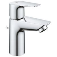 GROHE BAUEDGE ก๊อกผสมอ่างล้างหน้า พร้อมป๊อปอัพ (S-SIZE) 32819001 ก๊อกฝักบัว วาล์วน้ำ อุปกรณ์ห้องน้ำ อะไหล่ห้องน้ำ