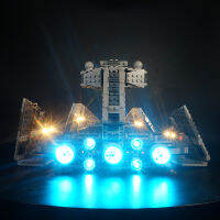 Kyglairng LED Light Up Kit สำหรับ75055เรือพิฆาต Super Star อิมพีเรียล (ไม่รวมโมเดลอิฐ)