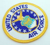 tomwang2012. UNITED STATES AIR FORCE Embroidered Patch 3.0"