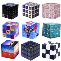 Magic Cube 3x3x3 Professional นูนอักษรเบรลล์ความเร็ว Cube ปริศนา NEO Cubo Magico ของเล่นเพื่อการศึกษาเด็กไอเดียของขวัญ-fhstcjfmqxjkf