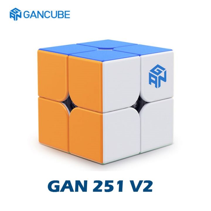 GAN 251 V2 2x2 Stickerless
