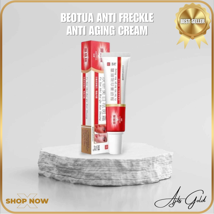 ORIGINAL BEOTUA Fuyan Anti Freckle Spot Fading Cream Lazada PH