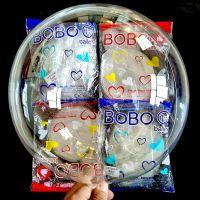 10/20/24/36inch Transparent Bobo Balloons Clear Bubble Balloon Wedding Birthday Party Decoration Adult Kids Baby DIY Toys Gifts Balloons