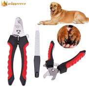 winnereco Dụng cụ cắt móng giũa móng 12cm cho thú cưng, bằng thép không gỉ