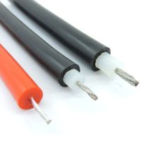 AGG High Voltage Wire DC High temperature Line Car Ignition Cable anti-breakdown 50KV 70KV 1mm2/ 2.5/ 4Square Electric Wire