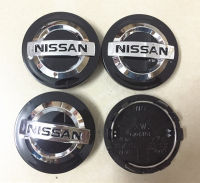 4Pcs 60Mm ศูนย์ล้อรถ Hub Caps ขอบฝาครอบ Badge สำหรับ Nissan Nismo X-Trail Almera Qashqai Tiida Teana Juke