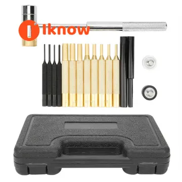 Roll Pin Punch Set With Storage Pouch,smithing Punch Removing