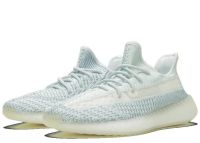 อาดิดาส - Yeezy Boost 350 V2 - Cloud White ลุคผ้าใบขาวกำลังมา เดินมาปุ๊บรู่เลย ว่าหล่อ [ FW3043]รองเท้าลำลอง รุ่นท็อป โดดเด่นด้วยสีและลายที่สวย เป็นเอกลัก