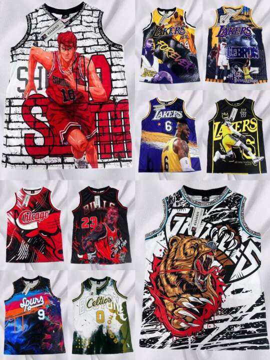 mens full sublimation basketball jersey sando | Lazada PH