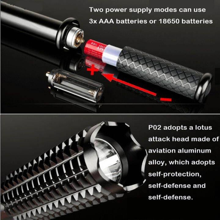 flashlight-stick-waterproof-baseball-bat-aluminium-alloy-torch-for-emergency-riot-equipment-flashlight