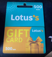 lotus gift card 500