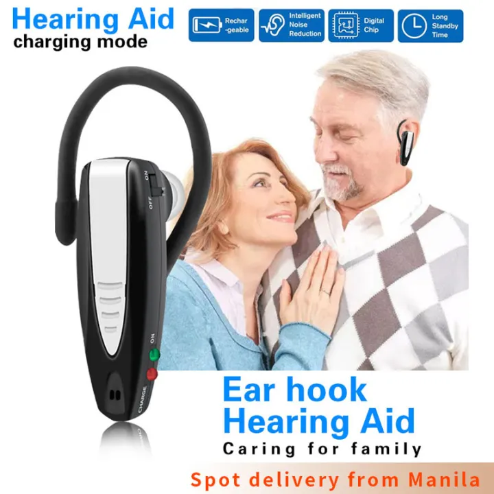 Hearing Aids Original Digital USB Rechargeable For Elder Behind The Ear