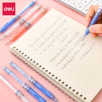 1Pc Candy Color Plastic Pencil 0.5mm 0.7mm Student Supplies Cute Simple Press Automatic Pen Stationery