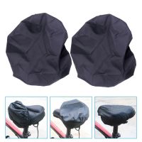 【LZ】✹❖  Waterproof Nylon bicicleta Seat Cover Bike Saddle Outdoor Rain Supplies Almofada protetora impermeável