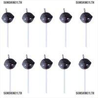 Sunshine11❤10 ชิ้น เซต เรซิน ใส อมยิ้ม จี้ เครื่องประดับ DIY