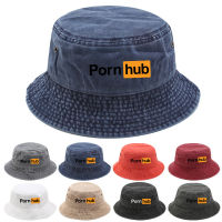 [hot]2023New PornHub Bob Bucket Hats Men Women Cotton Outdoor Reversible Caps Fisherman Hat Girl Boy Chapeau Panama Bob Hat Wholesale ！