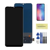 AMOLED สำหรับ Xiaomi Mi A3 CC9e อะไหล่ Xiaomi M1906F9SH หน้าจอ LCD M1906F9SI