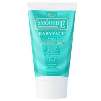 ? Smooth E Babyface Foam สมูทอี โฟมล้างหน้า ทำความสะอาดผิวหน้า สูตรไร้ฟอง ขนาด 4 OZ 03188 [หมดอายุไม่ขายจ้า]