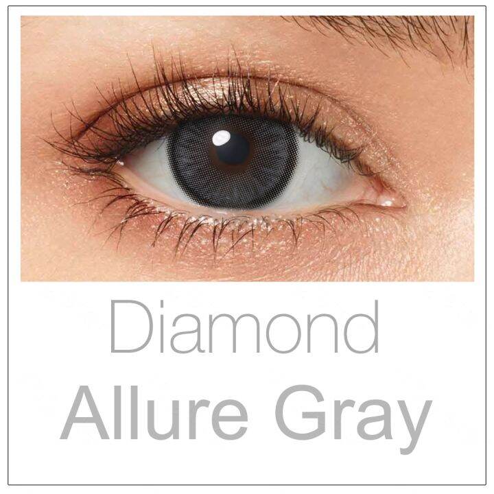 【Hot】Magister Diamond Contact Lens Dubai Taylor Eye 6monthly Brown Grey