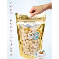 แมคคาเดเมีย ( Macadamia )?อบธรรมชาติ 100g. / 200g. เม็ดใหญ่AAA เกรดพรีเมี่ยม นำเข้า อบใหม่ หอม หวาน มันส์ กรอบ