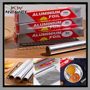 newest Thick Heavy Duty Household Aluminum Foil Roll Food Safe Foil Wrap  Barbecue Tinfoil Kitchen Tools