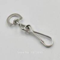 【CW】 50 5cm x 10mm Swivel snap Purse Pulis Clip Lanyard pull